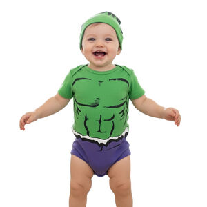 Marvel The Hulk Baby One Piece Romper 18 Months